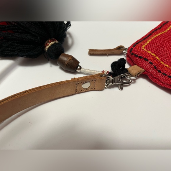 Bohemian embroidered clutch purse! - Picture 3 of 8